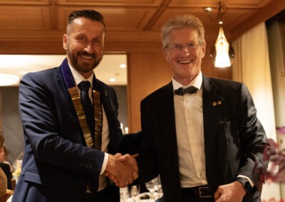 Präsidentenwechsel LC Me