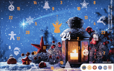 🎄 Der Adventskalender 2025 ist da – 24 Tage voller Überraschungen!