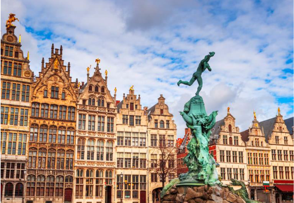 Clubreise nach Antwerpen von Donnerstag 30. April bis Sonntag 03. Mai 2026